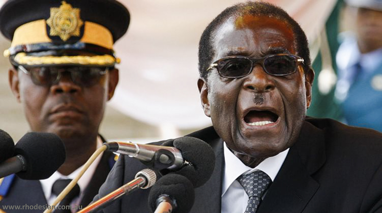 President Robert Mugabe of Zimbabwe speech