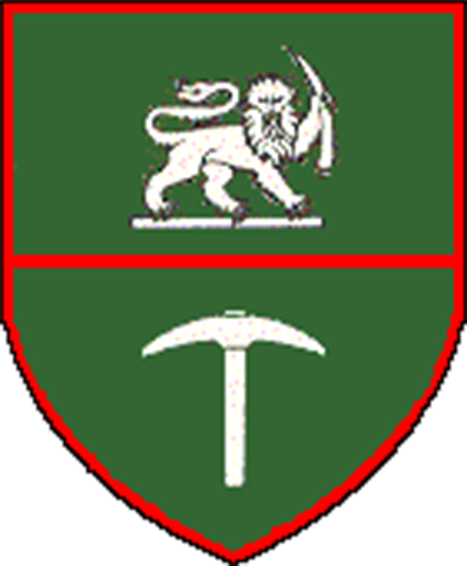 Rhodesian army crest which is the left side of the Rhodesian Army Association logo