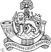 Rhodesian Light Infantry badge