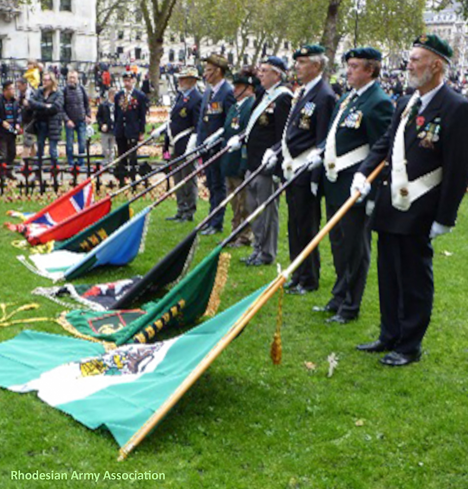 Remembrance Day 2015 Rhodesian Army Association