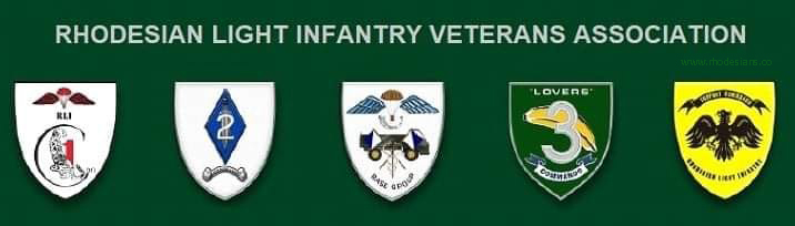 Rhodesian Light Infantry veterans Association logo