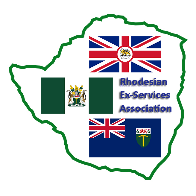Logo of Rhodesian Ex-Services Association