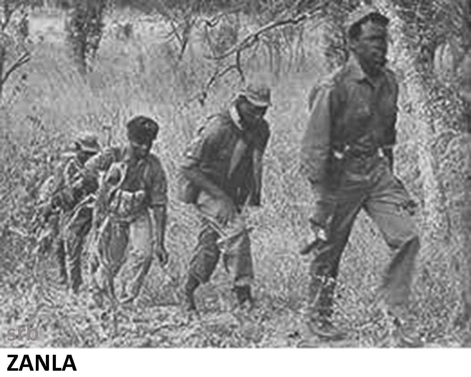 ZANLA gang of 1960s