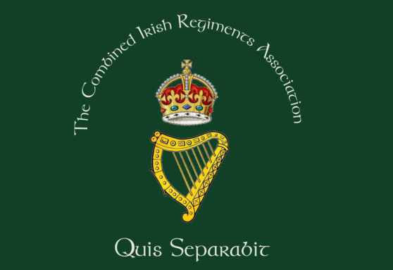 Combined Irish Regiments Old Cmrades Association logo
